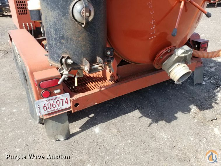 2004 Ditch Witch FX60 Excavators DITCH WITCH 48782 Purple