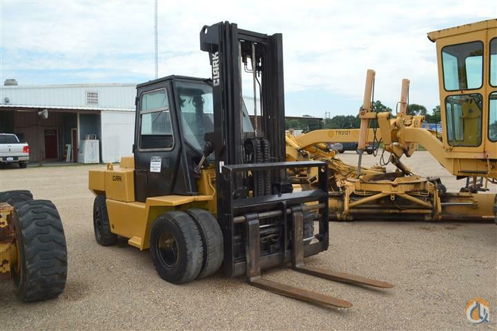 2005 CLARK C5-Y110A-G0V Forklifts CLARK C5-Y110A-G0V Henderson Auctions ...