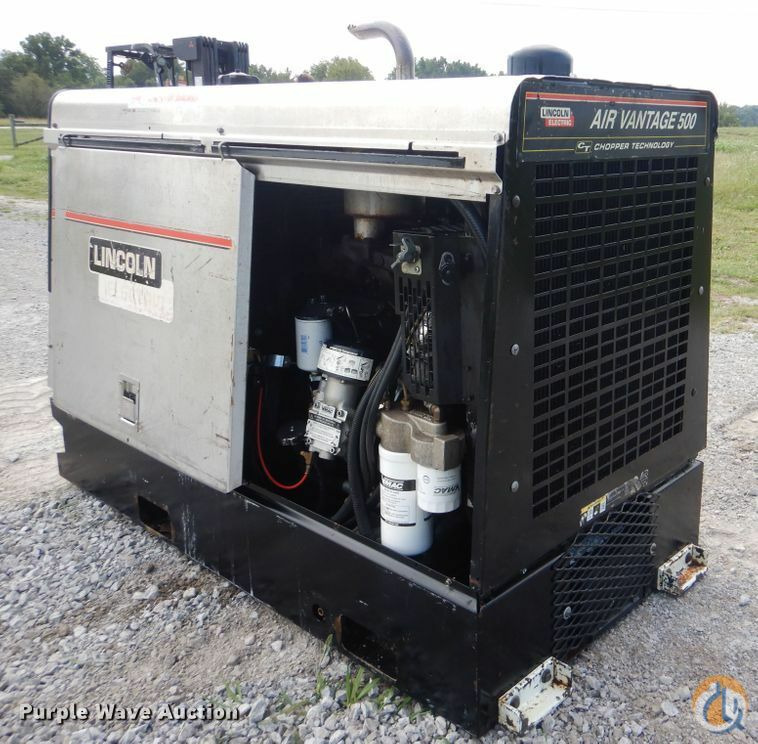 Lincoln Air Vantage 500 Welders LINCOLN 48782 Purple Wave, Inc. 55819