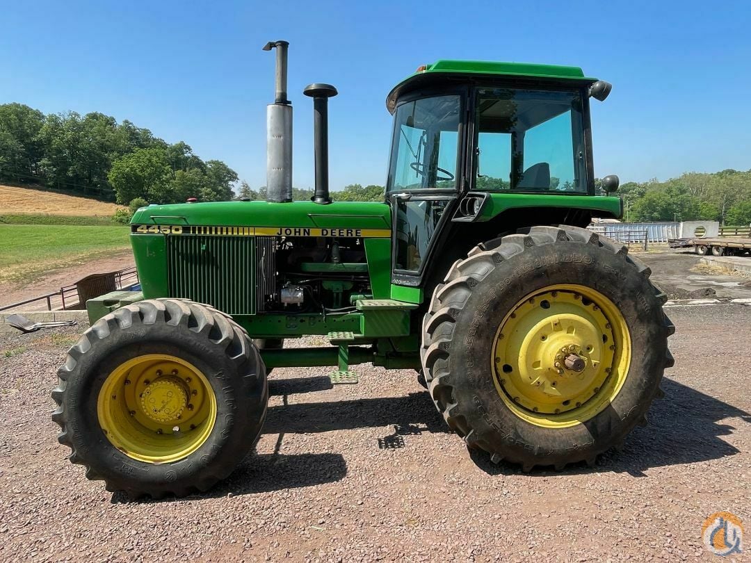 1987 John Deere 4450 John Deere 4450 Proxy Equipment On 6436