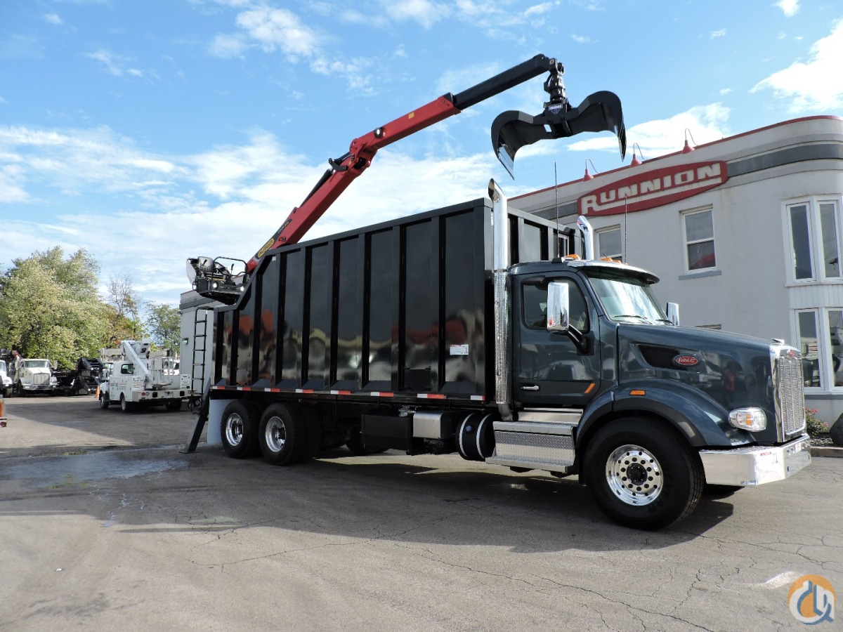 Epsilon M13a80 Log Grapple Loader 2018 Peterbilt 567 Log Loaders