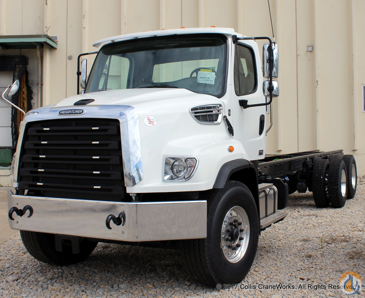 New 2018 Freightliner 114sd Chassis Cab And Chassis Trucks Freightliner