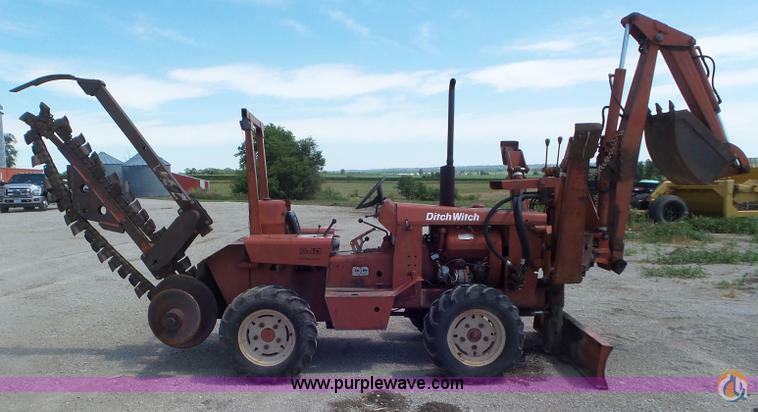 Ditch Witch R40 Trenchers Boring Machines Cable Plows Ditch Witch R40 Purple Wave Inc On