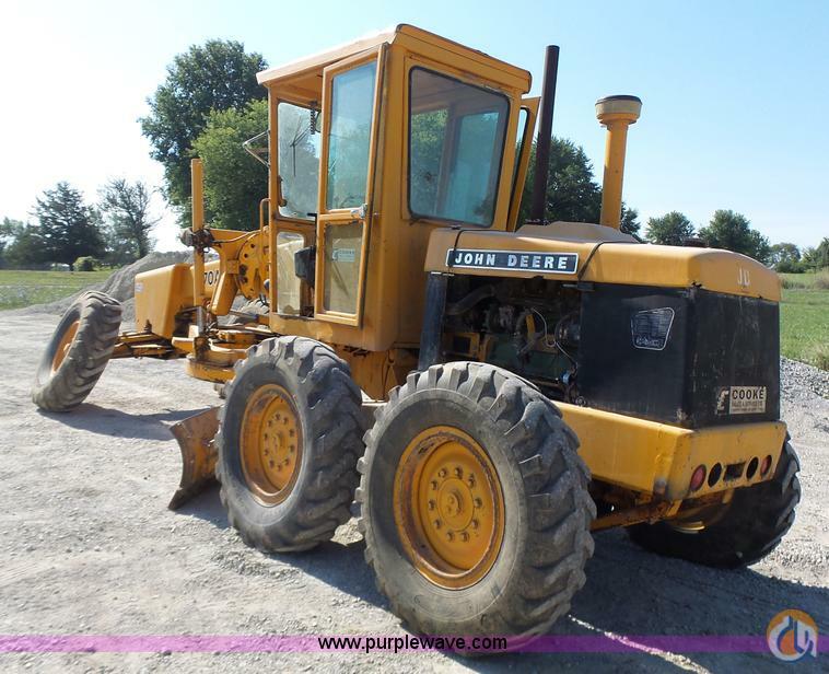 1973 John Deere 570a Motor Graders John Deere 570a Purple Wave Inc On 5990