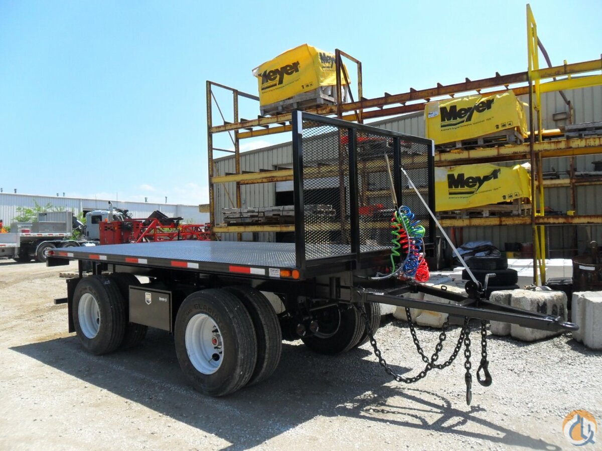 Flatbed Pup Trailers in Kansas City!! Pup Trailer MYNATT 16SA Mynatt ...