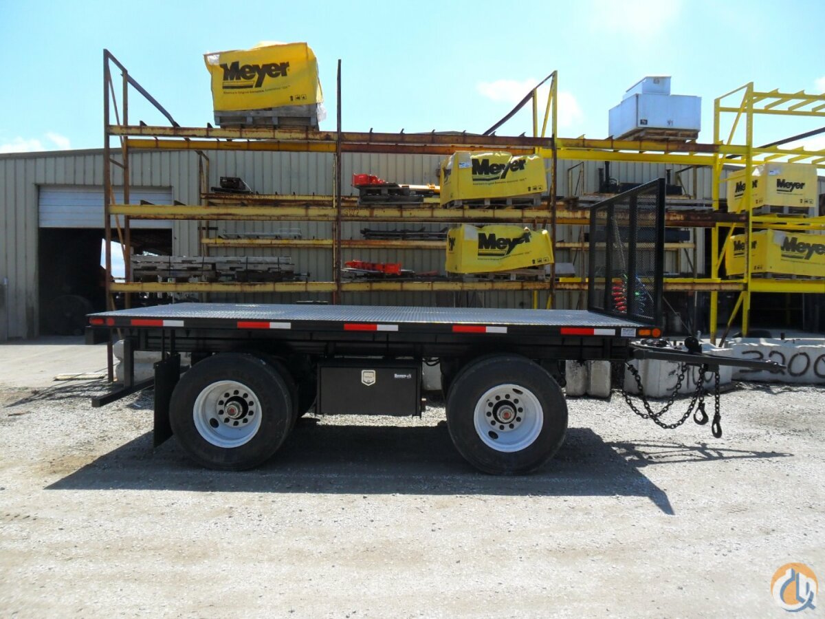 Flatbed Pup Trailers in Kansas City!! Pup Trailer MYNATT 16SA Mynatt ...