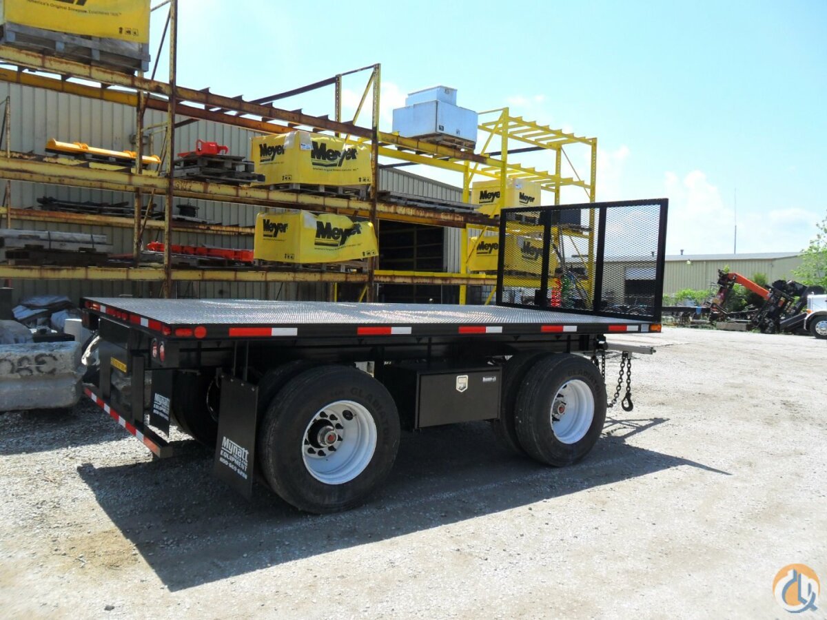 Flatbed Pup Trailers in Kansas City!! Pup Trailer MYNATT 16SA Mynatt ...