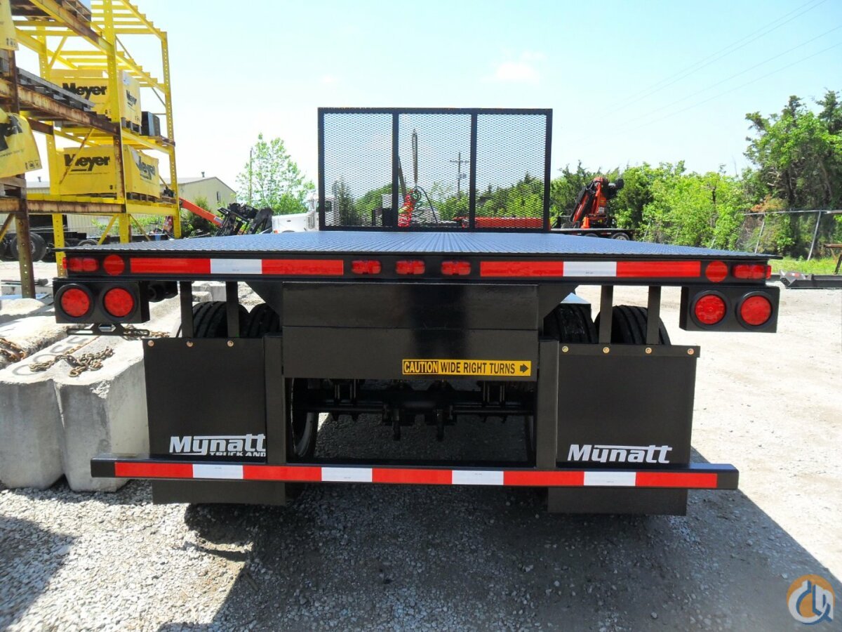 Flatbed Pup Trailers in Kansas City!! Pup Trailer MYNATT 16SA Mynatt ...