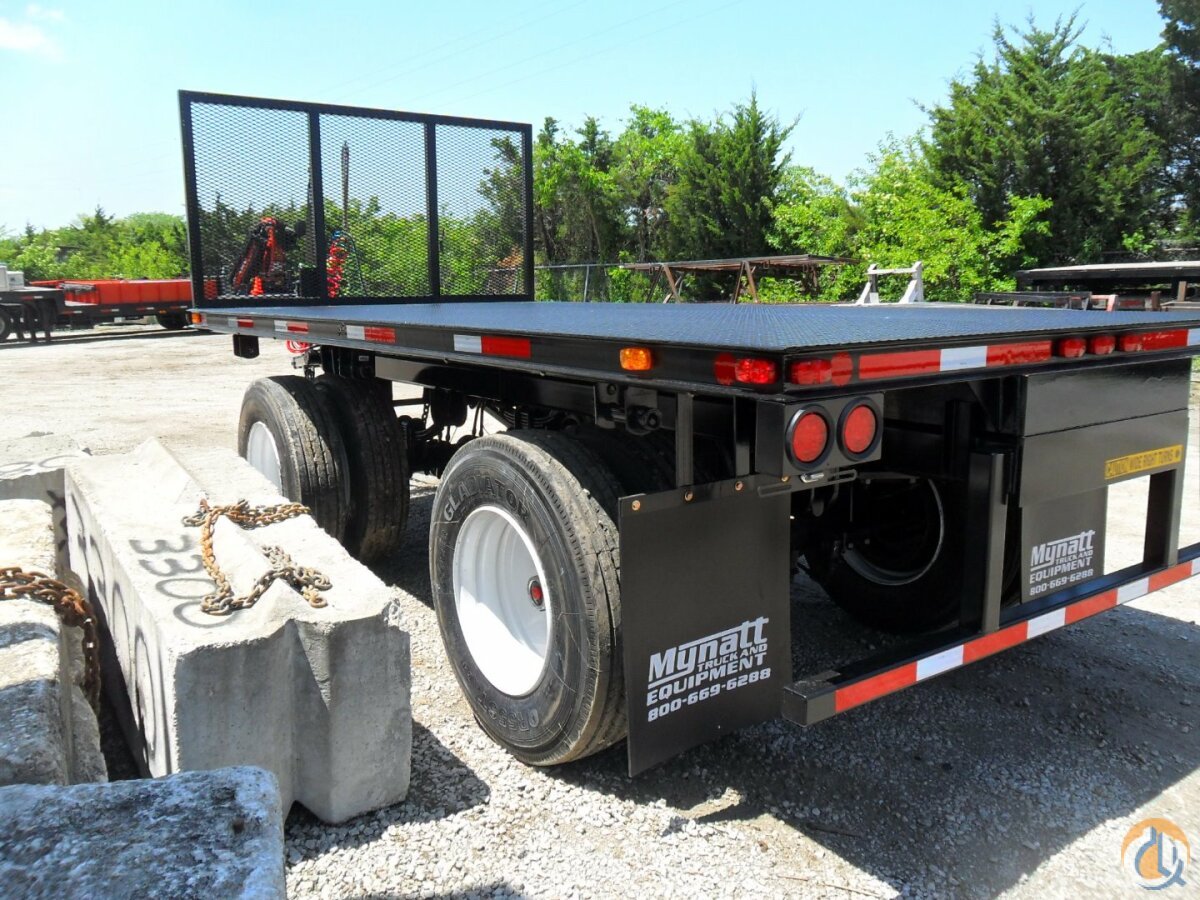 Flatbed Pup Trailers in Kansas City!! Pup Trailer MYNATT 16SA Mynatt ...