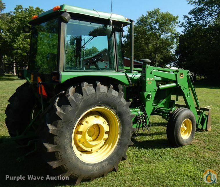 1983 John Deere 2750 Tractor John Deere 48782 Purple Wave Inc 53089 On 3839