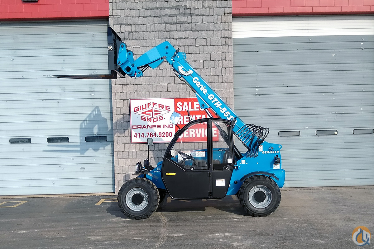 2019 GENIE GTH5519 Telescopic GENIE GTH5519 Giuffre Bros. Cranes, Inc