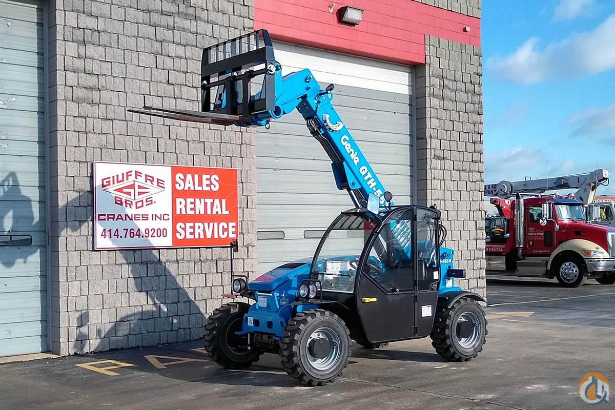 2019 GENIE GTH5519 Telescopic GENIE GTH5519 Giuffre Bros. Cranes, Inc