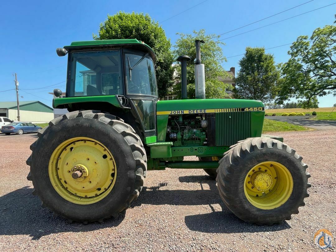 John Deere 4450  My Tractor Forum