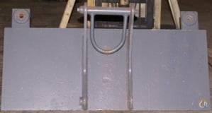 Counterweights for Sale on Crane Network