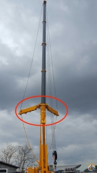 Liebherr 2016 SuperLift for LTM1400-7.1 Heavy Lift Attachments Crane Part for Sale in Panama City Panama on CraneNetwork.com