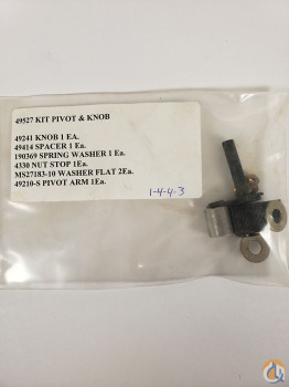Other Hunter Heater Pivot Knob Kit Miscellaneous Parts Crane Part for Sale in Cleveland Ohio on CraneNetwork.com