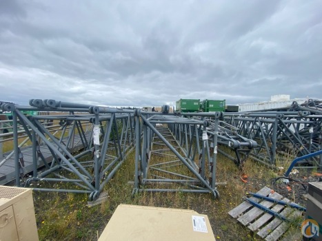 Grove Unused Complete GMK7550 Jib Luffing  Straight Jib Luffing Crane Part for Sale in Kent Washington on CraneNetwork.com