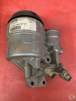 Grove Grove Fuel Filter Filters Oil Air Hydraulic Crane Part for Sale in Cleveland Ohio on CraneNetwork.com