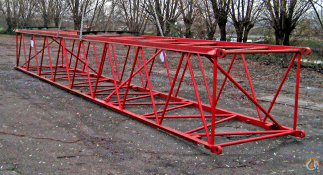 Manitowoc #133A Jib sections for Manitowoc 2250 / M250 Boom Sections