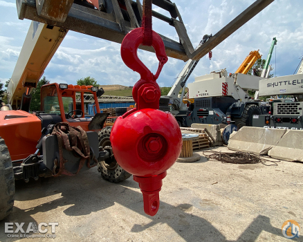 Johnson 7 ton 100 lb overhaul ball Overhaul Hook Balls Crane Part for Sale in Solon Ohio on CraneNetwork.com