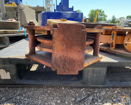 Johnson 916 Wire Rope 10 Tons Single Sheave 116 Lbs Hook Block Hook Block Crane Part for Sale in Solon Ohio on CraneNetwork.com