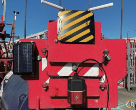 Scarlet Scarlet Hercules - Wireless Video-Assisting Loadview Camera Systems for Cranes Camera-Monitor Systems Crane Part for Sale on CraneNetwork.com