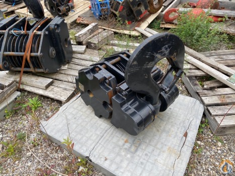 Johnson 5 Sheaves 55 Tons 58 116mm Wire Rope 1507 lbs Hook Block Crane Part for Sale in Solon Ohio on CraneNetwork.com