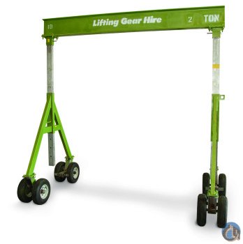 spanco gantries ton cranenetwork hoisting hoist