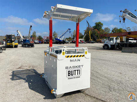 Butti NEW Butti Man Basket Man Baskets Crane Part for Sale in Solon Ohio on CraneNetwork.com