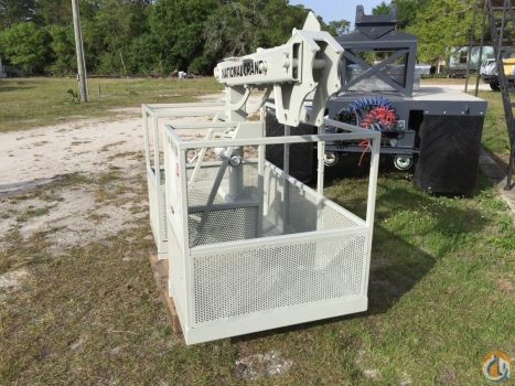National National Rotating Manbasket Man Baskets Crane Part for Sale in Fort Pierce Florida on CraneNetwork.com