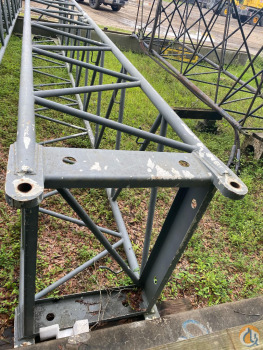 Grove Jib  2 Extensions for 2003 Grove 5120b crane Jib Sections  Components Crane Part for Sale in Tallahassee Florida on CraneNetwork.com