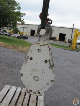 Liebherr Liebherr single sheave hook block Hook Block Crane Part for Sale in New Holland Pennsylvania on CraneNetwork.com