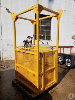 Supercage SuperCage S50 Man Baskets Crane Part for Sale in Branchburg New Jersey on CraneNetwork.com
