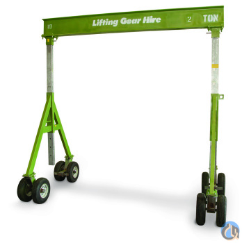 spanco gantries cranenetwork hoisting hoist