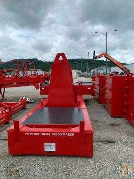 Manitowoc Manitowoc 16000 Hanging Max-Er Attachment Heavy Lift Attachments Crane Part for Sale in Nitro West Virginia on CraneNetwork.com