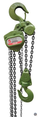 Coffing Coffing 5 Ton Hand Chain Hoist Model LHH-5B Hoisting Crane Part ...