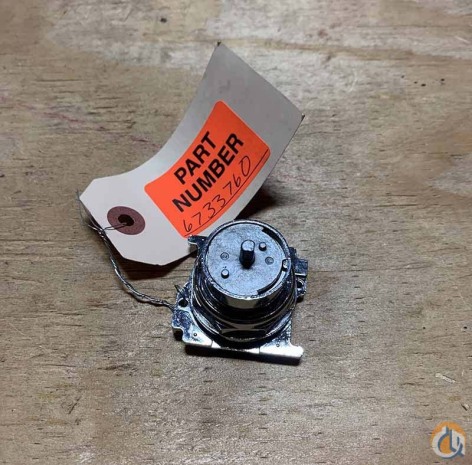 Manitowoc SWITCH OPERATOR 2POS C-H 10250T4011-A Switches Crane Part for ...