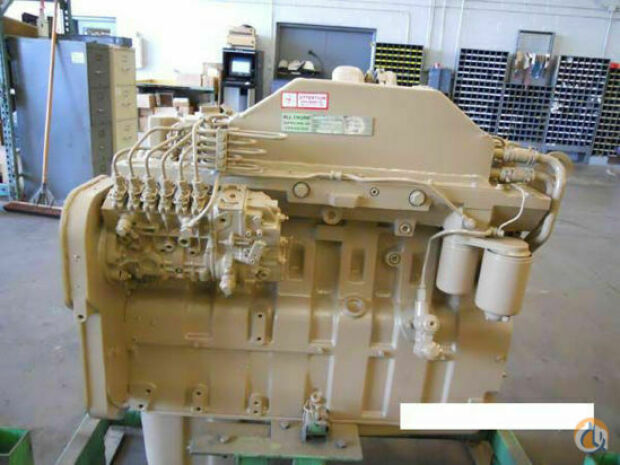 Cummins Cummins 6C 8.3 Engines & Transmissions Crane Part for Sale in ...