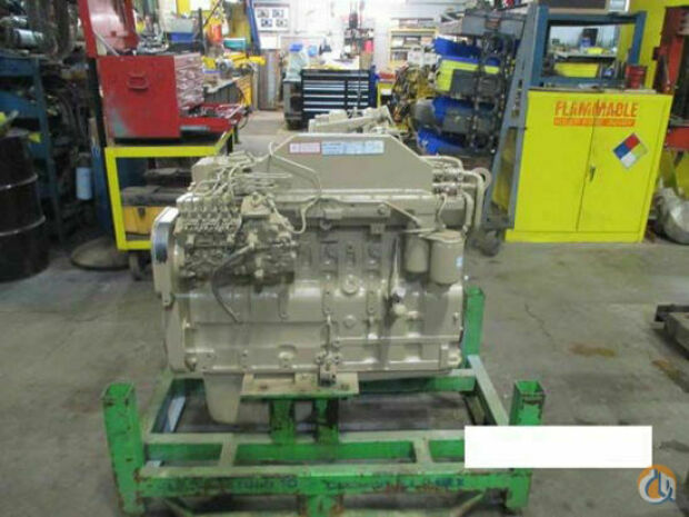 Cummins Cummins 6cta 8 3 Engines And Transmissions Crane Part For Sale In