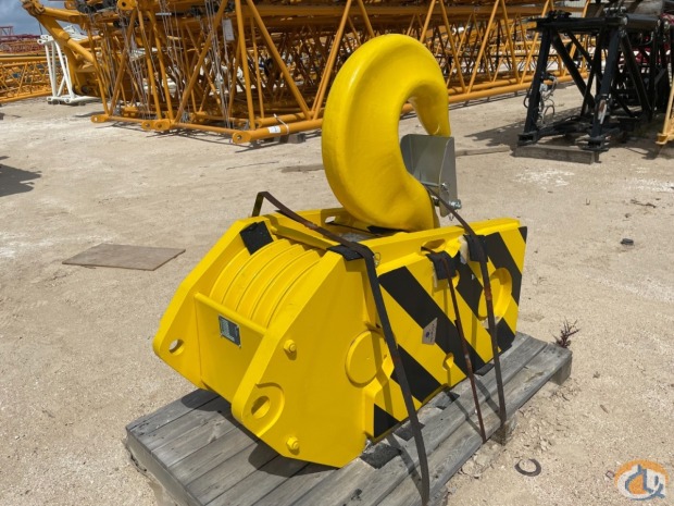 Load Block Components RopeBlock Load Blocks Load Blocks Crane Part for Sale in Houston Texas ...