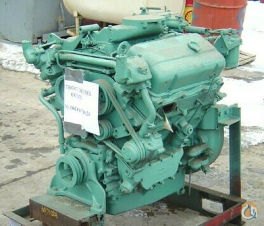 Detroit Diesel Rebuilt Detroit Diesel 6V53T Engines & Transmissions ...