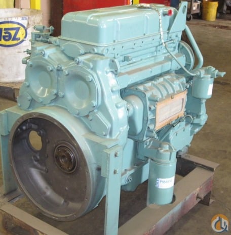 Detroit Diesel Rebuilt Detroit Diesel 4-53N Engines & Transmissions ...