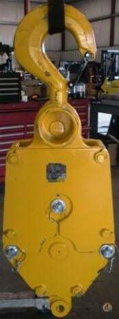 Gunnebo Johnson 20 Ton Hook Block Hook Block Crane Part for Sale in ...