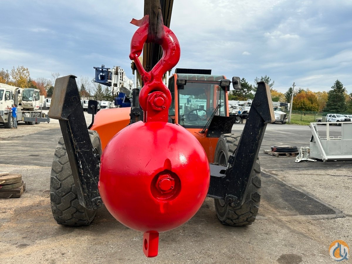 McKissick McKissick Headache Ball Overhaul Hook Balls Crane Part for Sale  in Solon Ohio