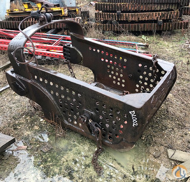 Unknown DL002 3/4 Yard Drag Bucket Buckets (Drag, Clam, Concrete