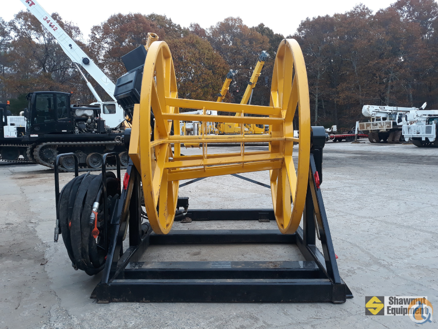Other Condux Tesmec URW24: Skid Mount Hydraulic Reel Winder Various Crane  Part for Sale in Easton Massachusetts