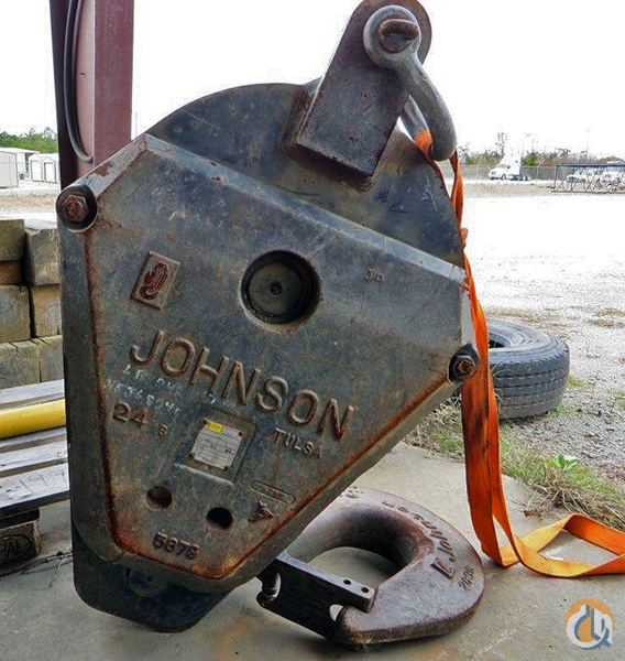 Johnson 60Ton Johnson Load Block Hook Block Crane Part for Sale in