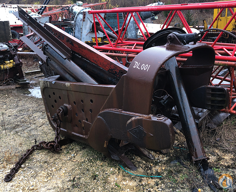 Unknown DL001 11/4 Yard Drag Bucket Buckets (Drag, Clam, Concrete