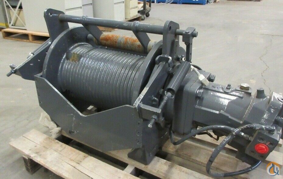Braden BRADEN GEARMATIC WINCH, PD15BSPL34V061/03124UGR, GROOVED DRUM