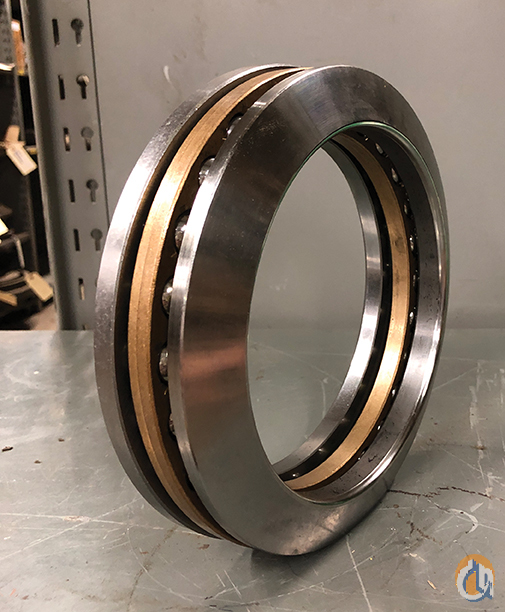 Manitowoc 100212 Thrust Bearing Ball Bearings Crane Part for Sale in Harrison Ohio Crane